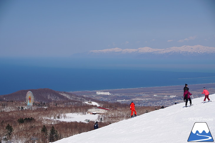 サッポロテイネ モノスキーで春雪遊び・尾形信とゆかいな仲間たち♪